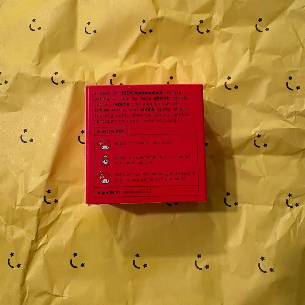 MyMelody Starface Pimple Patch Compact